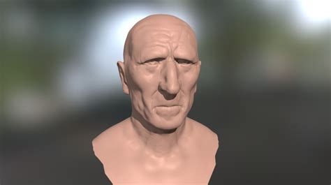 Human Bust Sculpt Download Free 3d Model By Derlich 78b89c5 Sketchfab