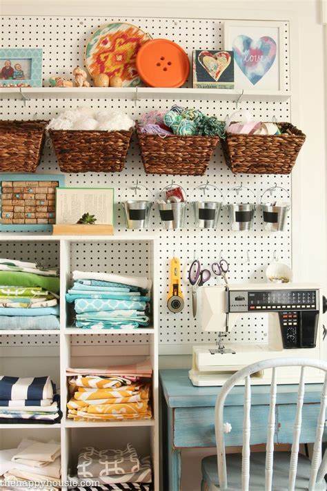 Beautiful Diy Craft Room Ideas For Small Spaces 22 Dreaming Sewing