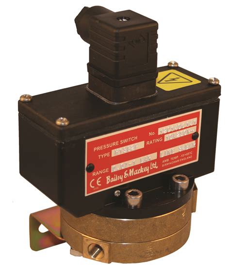 Water Differential Pressure Switch Multiple Ranges