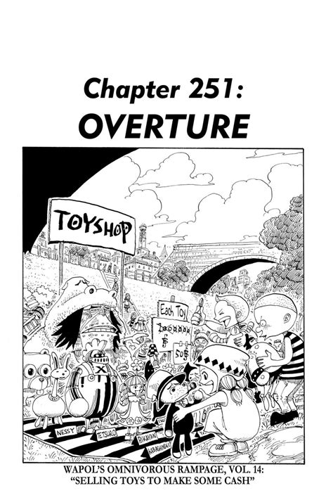 One Piece Chapter 251 Tcb Scans