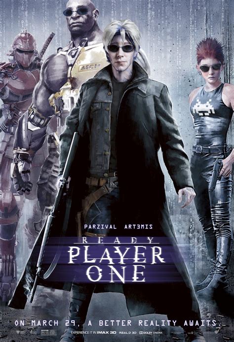5.9k likes · 21 talking about this. Ready Player One's New Posters Are Being Roundly Mocked ...