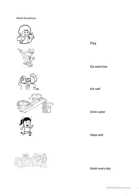 Check out 14 healthy habits that will improve your childs life! Healthy habits - English ESL Worksheets for distance learning and physical classrooms