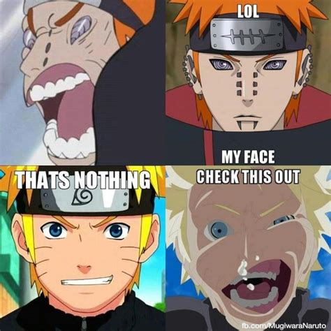 Funny Meme Naruto Giappone Effetti Fotografici Naruto
