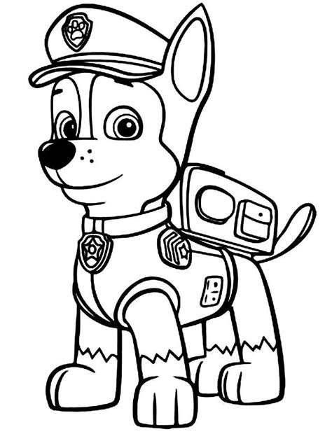 Image not available for color your kiddo can follow the adventures of ryder, chase, and friends with this kidkraft paw patrol play bay table. Paw Patrol Coloring Pages | Paw patrol coloring, Paw ...