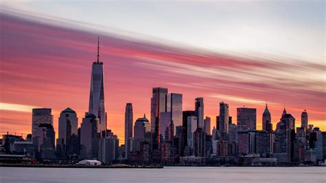 3840x2160 Sunrise Over Lower Manhattan 4k Wallpaper Hd City 4k