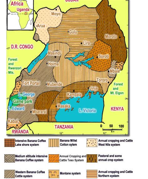 Geography And Environment Uganda