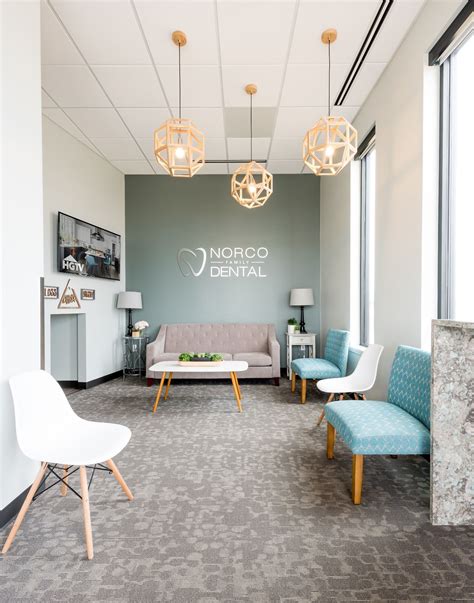 Waiting Rooms Elements Design Ergonomics Dental Office Design