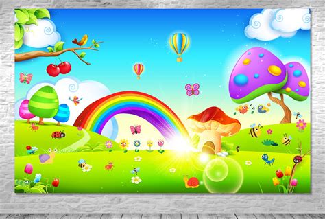 Fundo Para Banner Infantil Banners Infantiles Cumplea Os Gigantografias