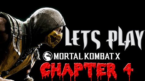 Pc Lets Play Mortal Kombat X Story Mode Chapter Youtube