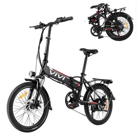 Buy Vivi Folding Electric Bike 20 Inch Folding Ebikes For Adults Women Men 350w 500w Tire