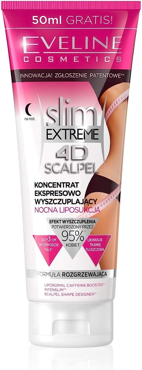 slim extreme 4d scalpel express slimming concentrate night liposuction uk beauty