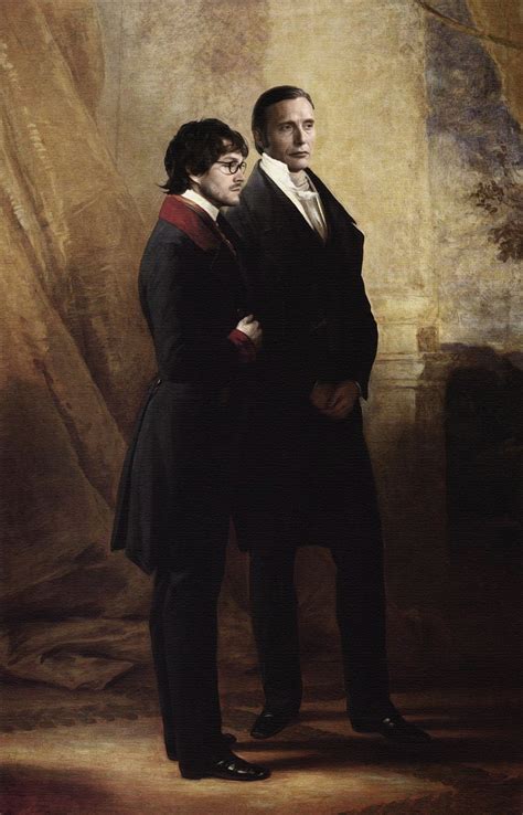 He can't resist her and she can't resist him. Art....sort of - Will and Hannibal Modern Renaissance ...