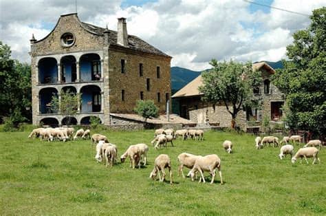 Los viajeros de negocios aprecian el desayuno. El turismo rural
