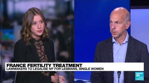 France To Legalise Ivf For Lesbians Single Women After Two Year Debate France 24