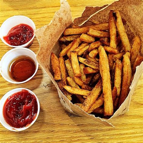 But if you are like me and love them then five guys is the place for you. #fiveguys #cajun #fries #yum | Burger and fries, Food, Fries
