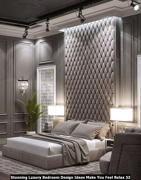 Stunning Luxury Bedroom Design Ideas Make You Feel Relax 33 Homyhomee