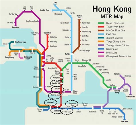 Dónde Alojarse En Hong Kong Mejores Zonas Para Dormir