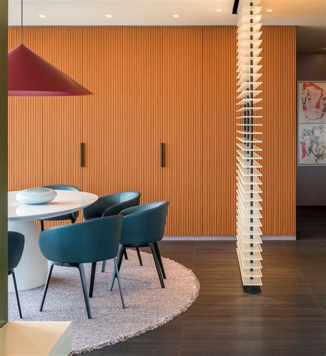Chromatic Spaces An Energetic Apartment In Shanghai Interior Design