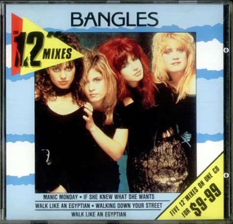 The Bangles 12 Mixes Australian Cd Single Cd5 5 281