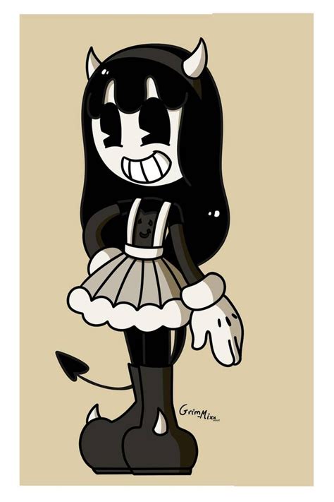 Pin By Pika Girl On Bendy And The Ink Machine Oc Disney Characters