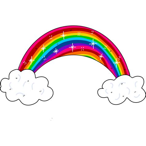 Rainbow Clouds Free Image On Pixabay