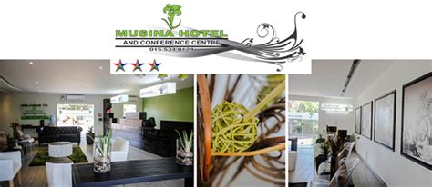 Musina Hotel And Conference Centre Businesses In South Africa