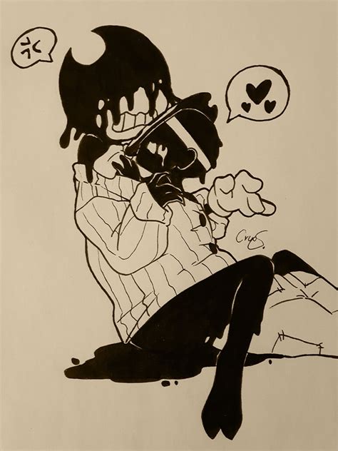 M Y L O R D By Cryosam On Deviantart Bendy And The Ink Machine