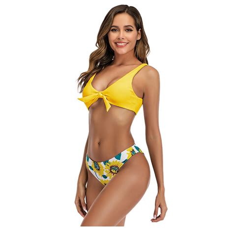 sexy bandage bikini 2020 swimwear women swimsuit brazilian bikinis set female push up bathing