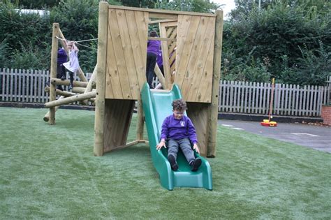 Stunning Playground Development For Finlay Community School Pentagon Play