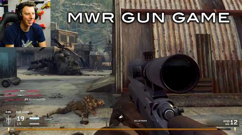 Modern Warfare Remastered Has Gun Game Youtube