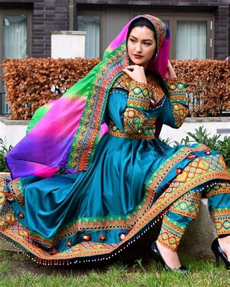 Pin Van Ab Baktash Op Afghan Dresses Afghanen