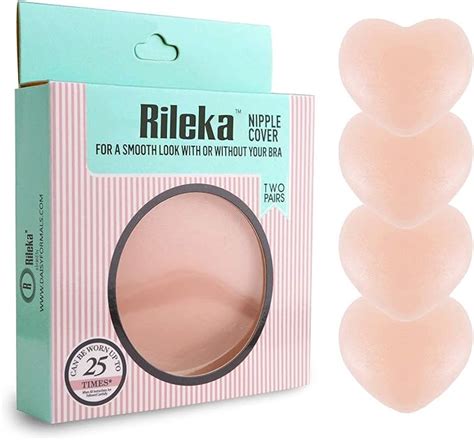 Daisyformals Womens Pasties Reusable Adhesive Silicone Nipple Cover