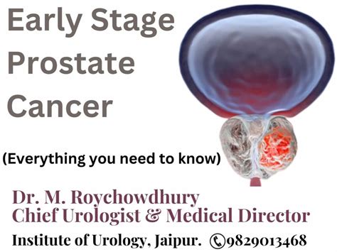 Early Stage Prostate Cancer Everything You Need To Know