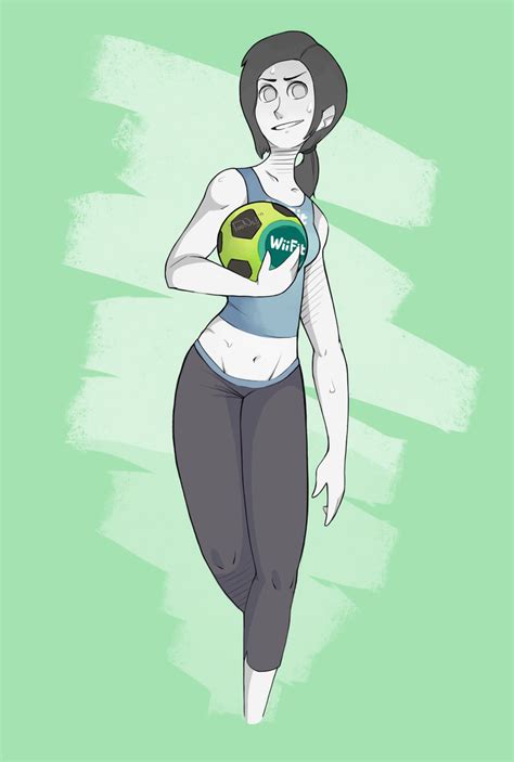 Wii Fit Trainer Commission By Mannytoons95 On Deviantart