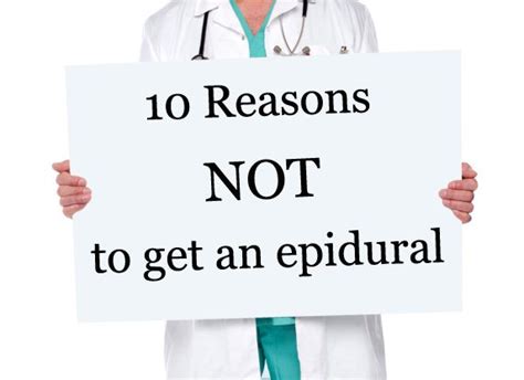 10 reasons not to get an epidural metropolitan mama