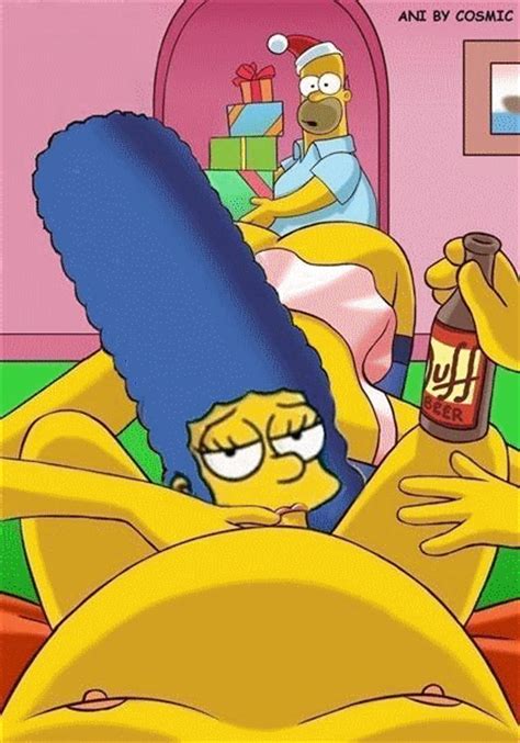 Rule 34 Animated Clothes Color Fellatio Female Homer Simpson Human