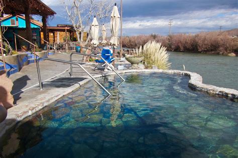 riverbend hot springs truth or consequences nm natural hot springs resort