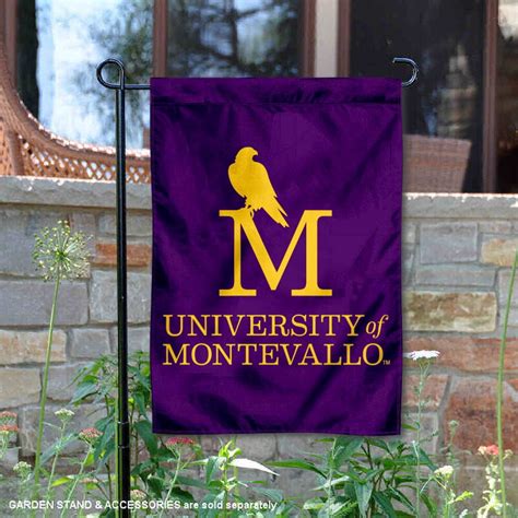 University Of Montevallo Falcons Academic Logo 13 X 18 College Garden