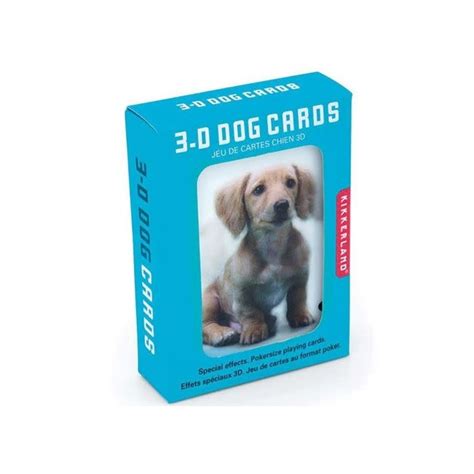 3 D Dog Cards Pennysmiths Paper