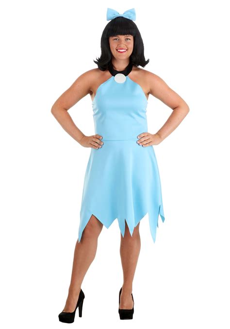 Classic Betty Rubble Costume For Women