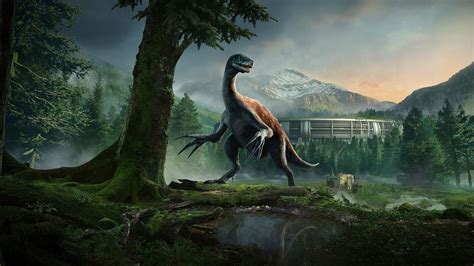 Jurassic World Evolution 2 Dlc Dominion Biosyn Expansion Starts Today