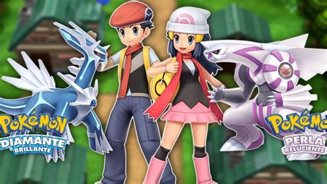 Pokémon Diamante Brillante y Perla Reluciente llegarán a Switch a
