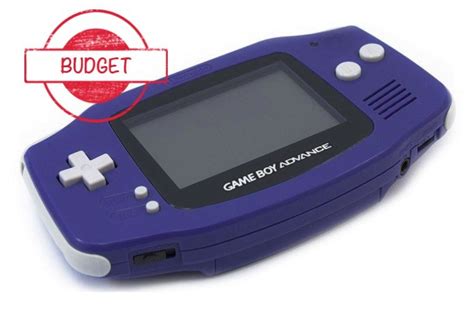 Gameboy Advance Blue Budget ⭐ Retronintendokopennl