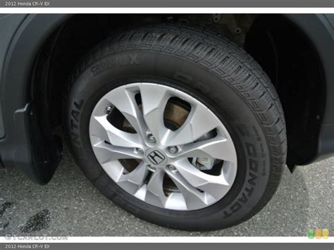 2012 Honda Cr V Wheels And Tires