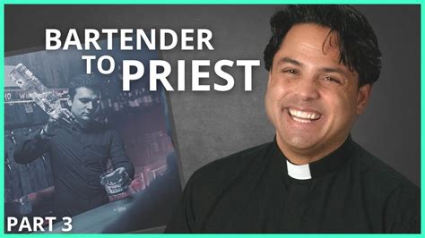 From Bartender To Catholic Priest The Story Of Fr Frankie Cicero Part 3 Youtube