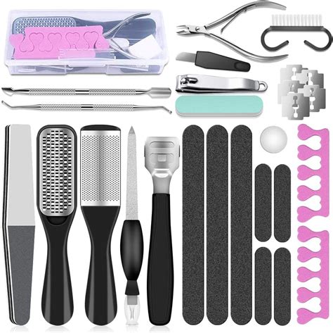23 In 1 Foot Care Kit Pedicure Kit Uk Health And Personal Care