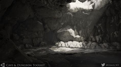 Asset Store Released Cave And Dungeon Toolkit For Next Gen Fantasy