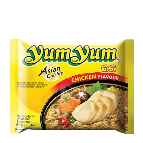 Yum Yum Instant Noodle Duck Flavour 60g Presentpresenttips