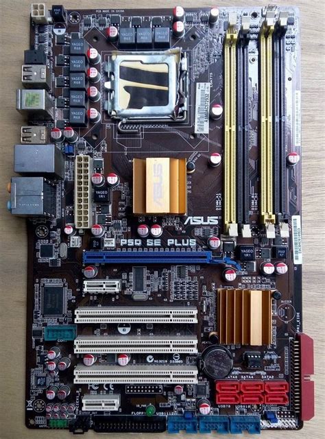 100 Original Motherboard Asus P5q Se Plus Lga 775 Ddr2 16gb Mainboard