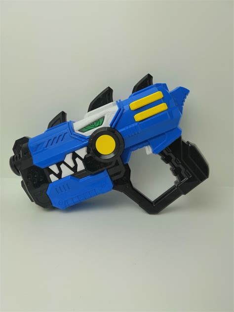 Miniforce Super Dinosaur Power Super Gun Senpai Mart